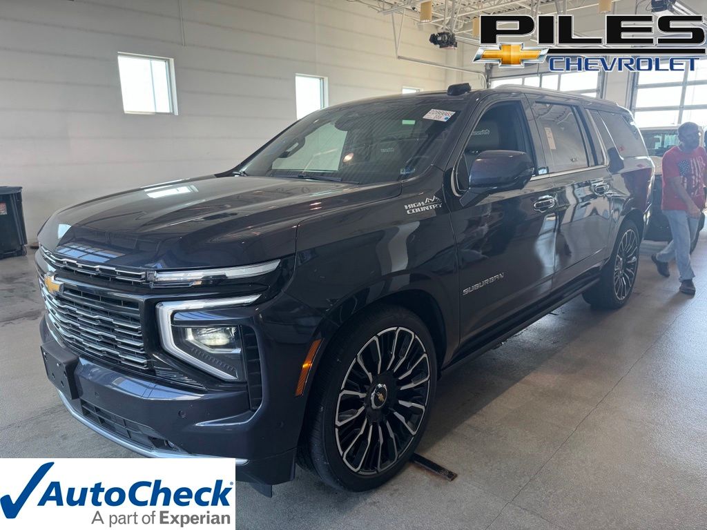 2026 Chevrolet Suburban