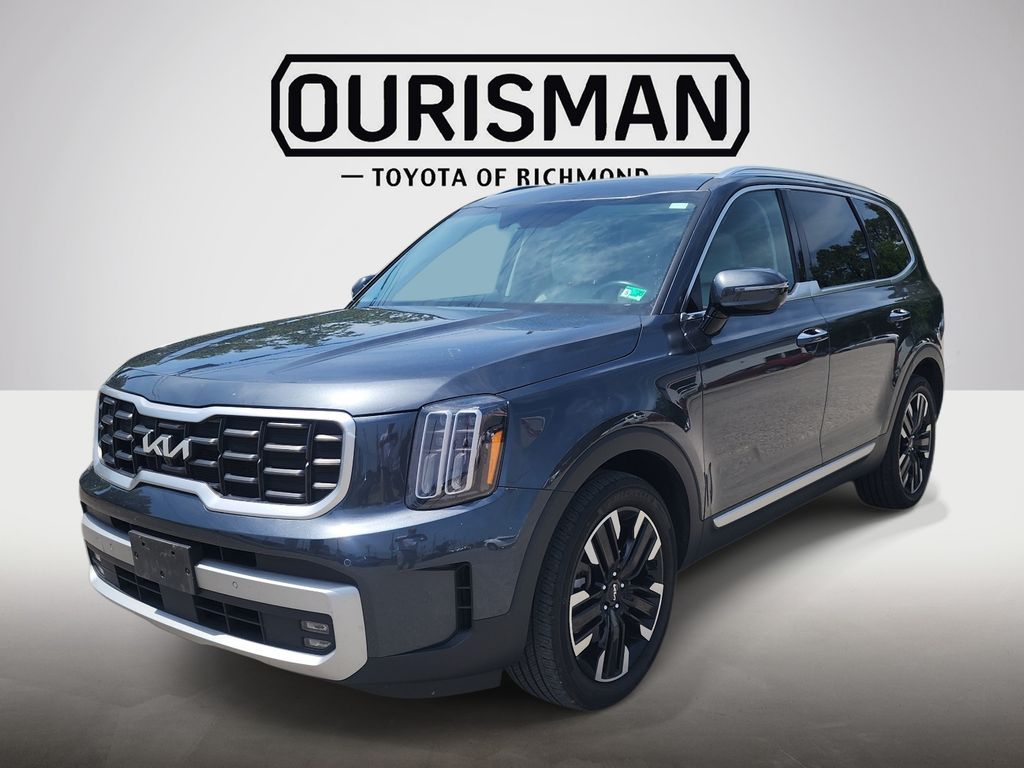 Crystal White 2024 Kia Telluride SX AWD SUV / Crossover All-Wheel Drive 8-Speed Automatic