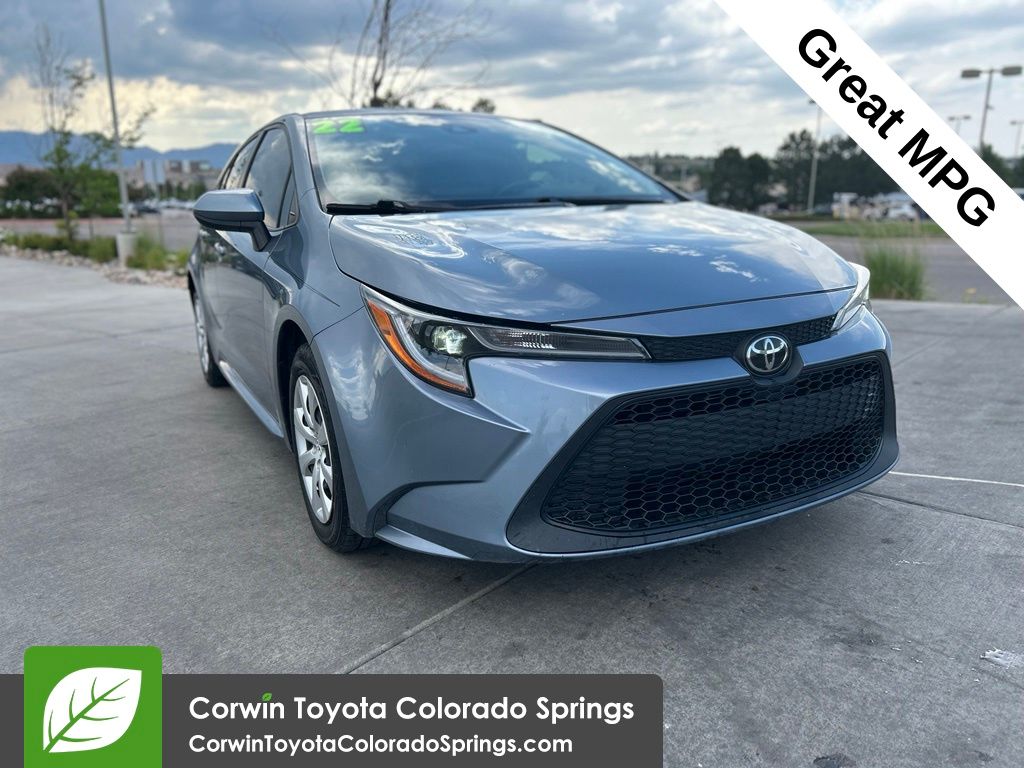 2022 Toyota Corolla LE FWD