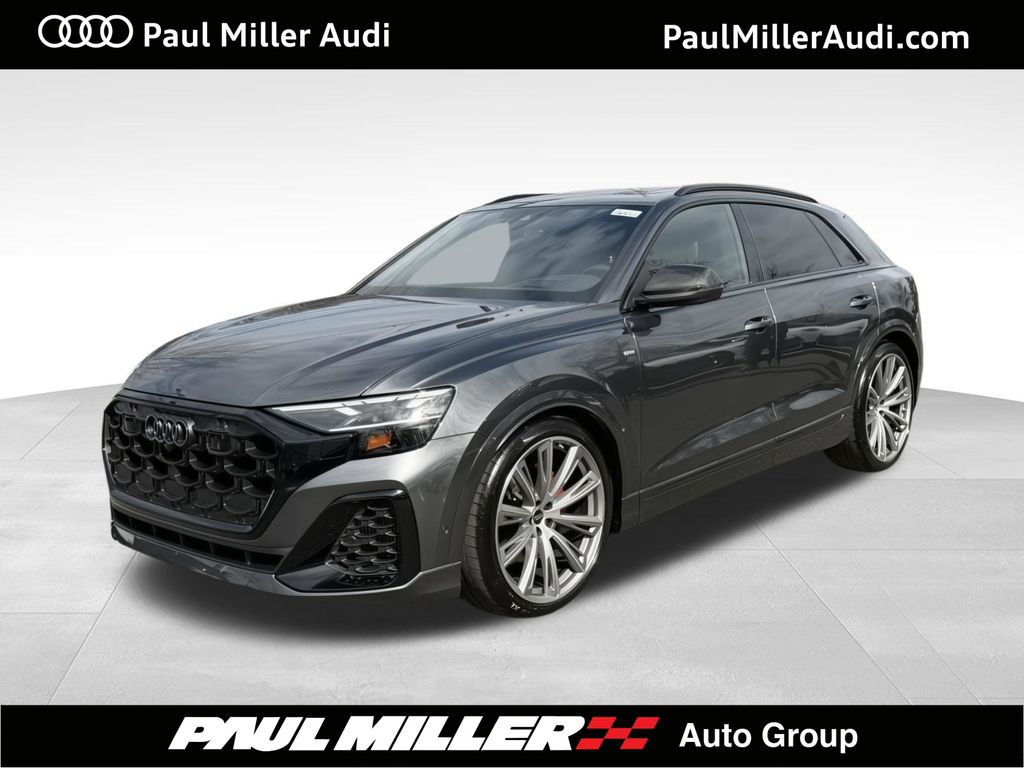 Daytona Gray Pearl Effect 2026 Audi Q8 SUV / Crossover All-Wheel Drive 8-Speed Automatic
