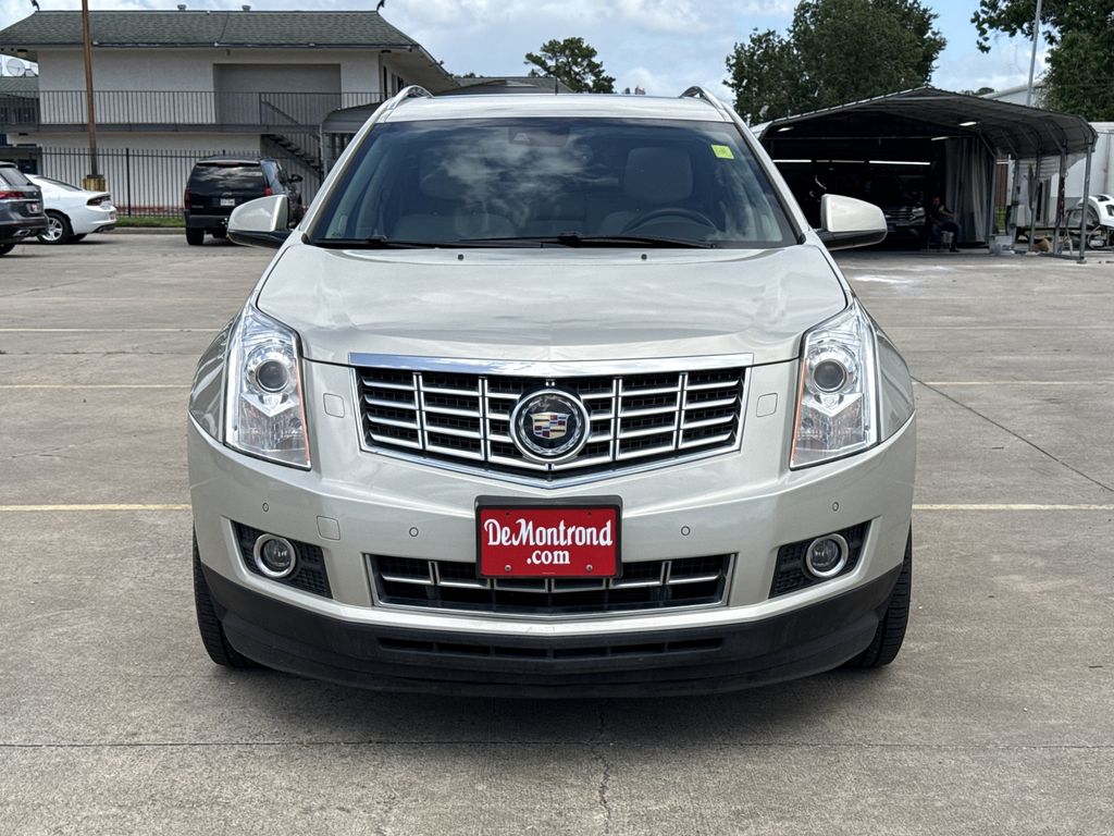 2014 Cadillac SRX Premium Silver at Genesis of Spring