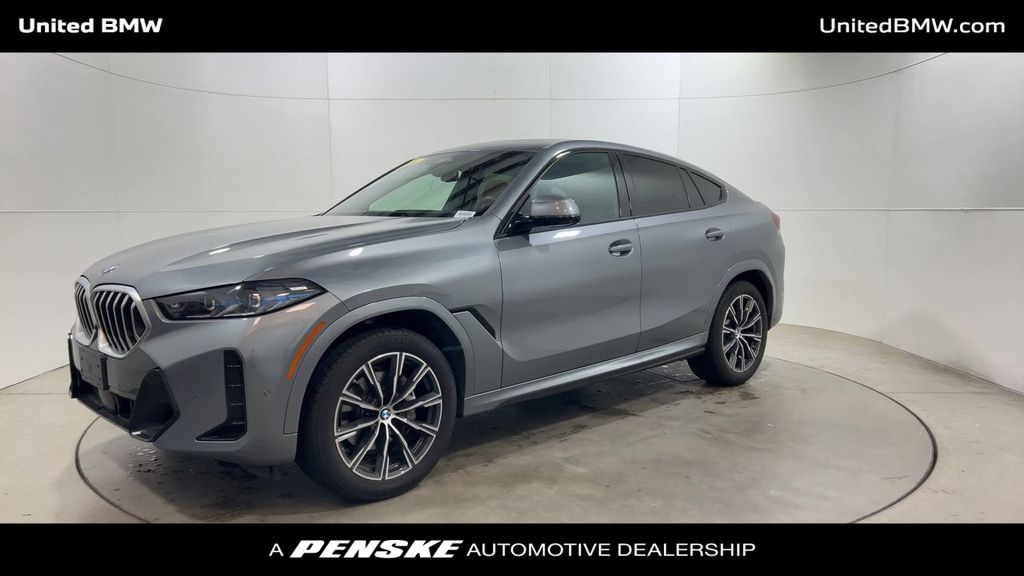 2024 BMW X6 xDrive40i 4