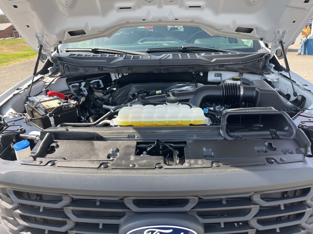 2024 Ford F-150 XL SuperCrew 4WD