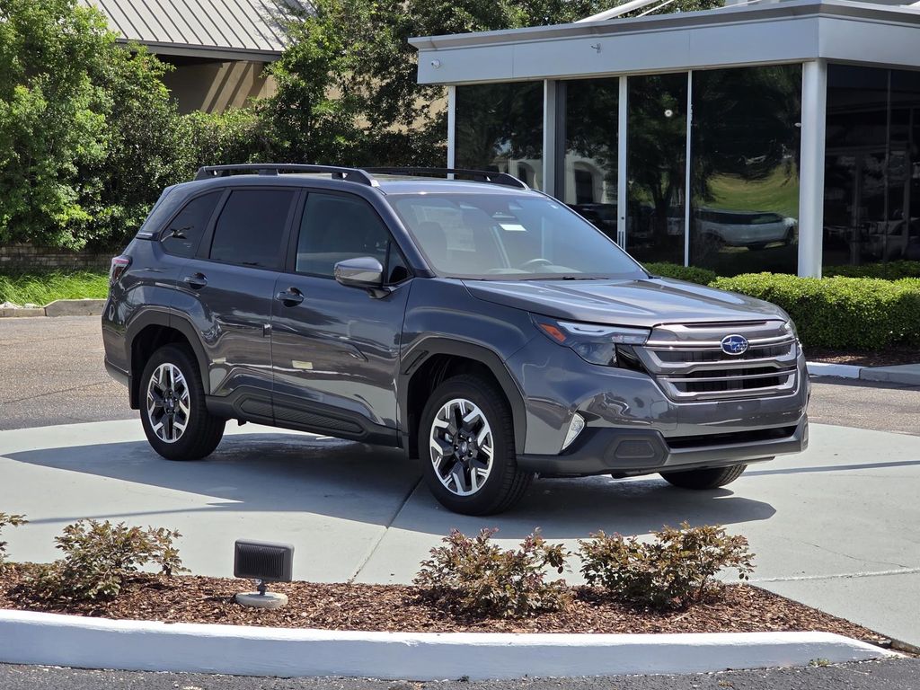Magnetite Gray Metallic 2026 Subaru Forester SUV / Crossover All-Wheel Drive Continuously Variable Transmission