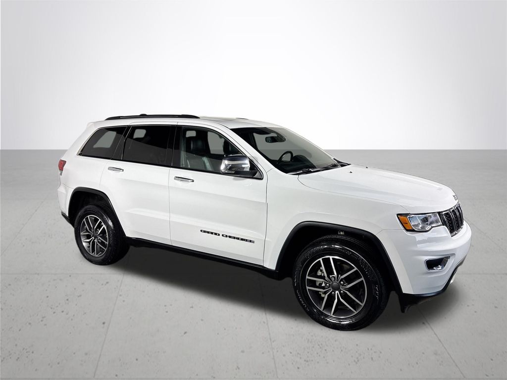 2020 Jeep Grand Cherokee Limited photo 4