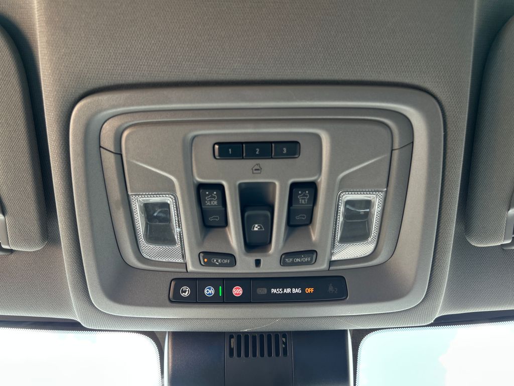 2024 Sterling Gray Metallic Chevrolet Silverado 1500 LTZ 4X4 Truck