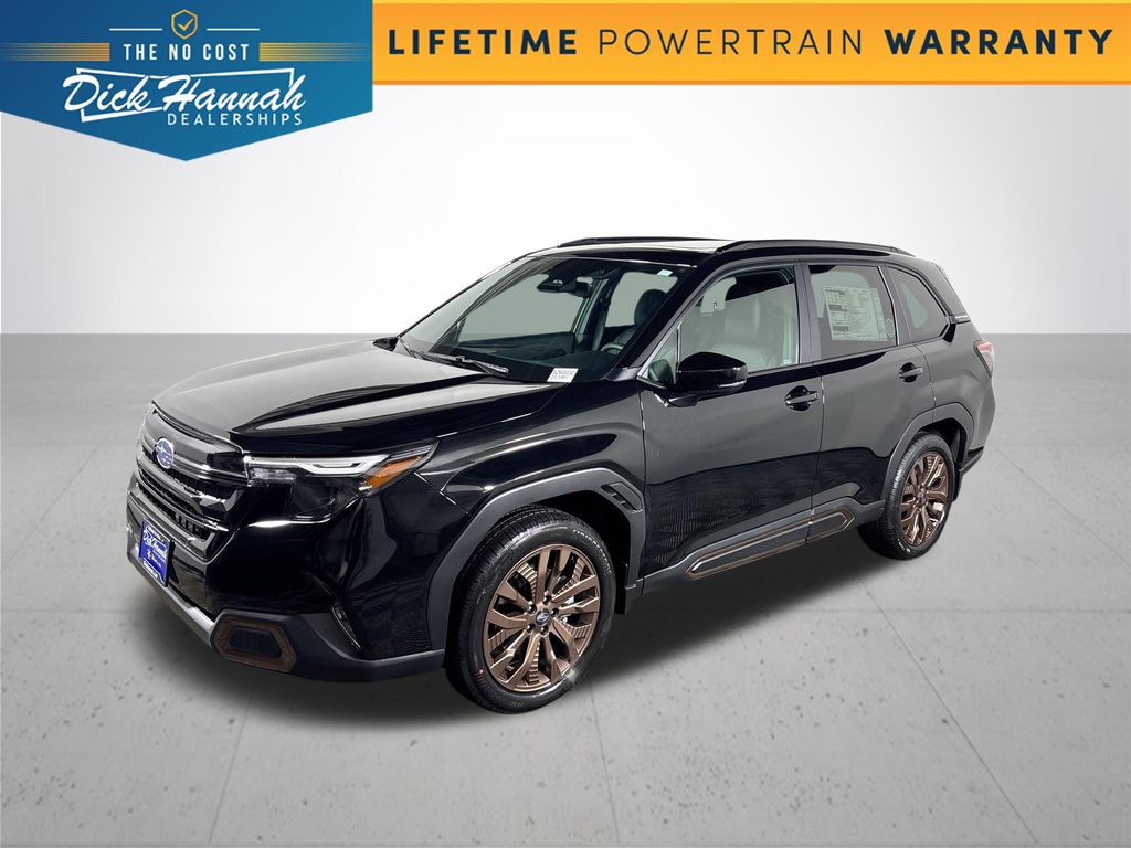 2026 Subaru Forester Sport