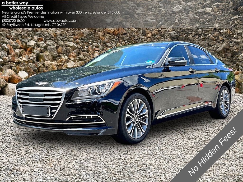 2017 Genesis G80