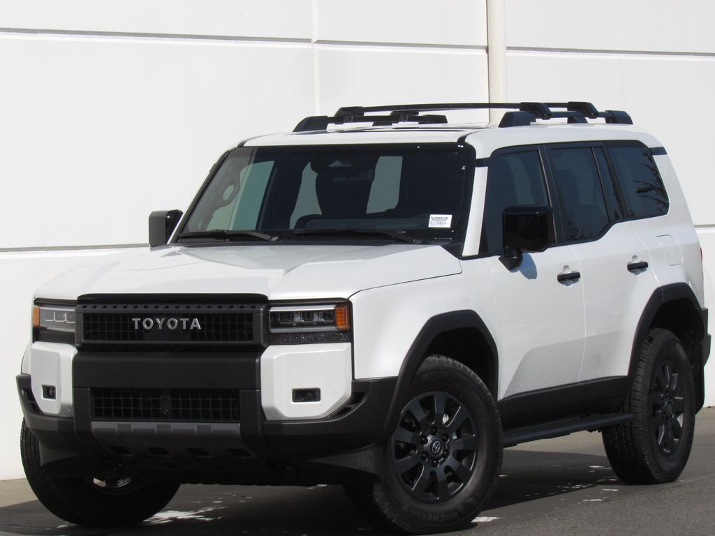 White (Wind Chill Pearl) 2027 Toyota Land Cruiser SUV / Crossover Four-Wheel Drive 8-Speed Automatic