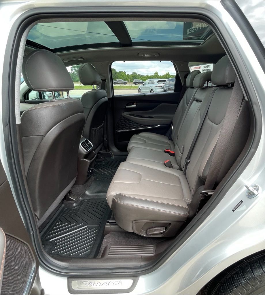 2019 Hyundai Santa Fe Ultimate Silver at Bayway Cadillac of The Woodlands