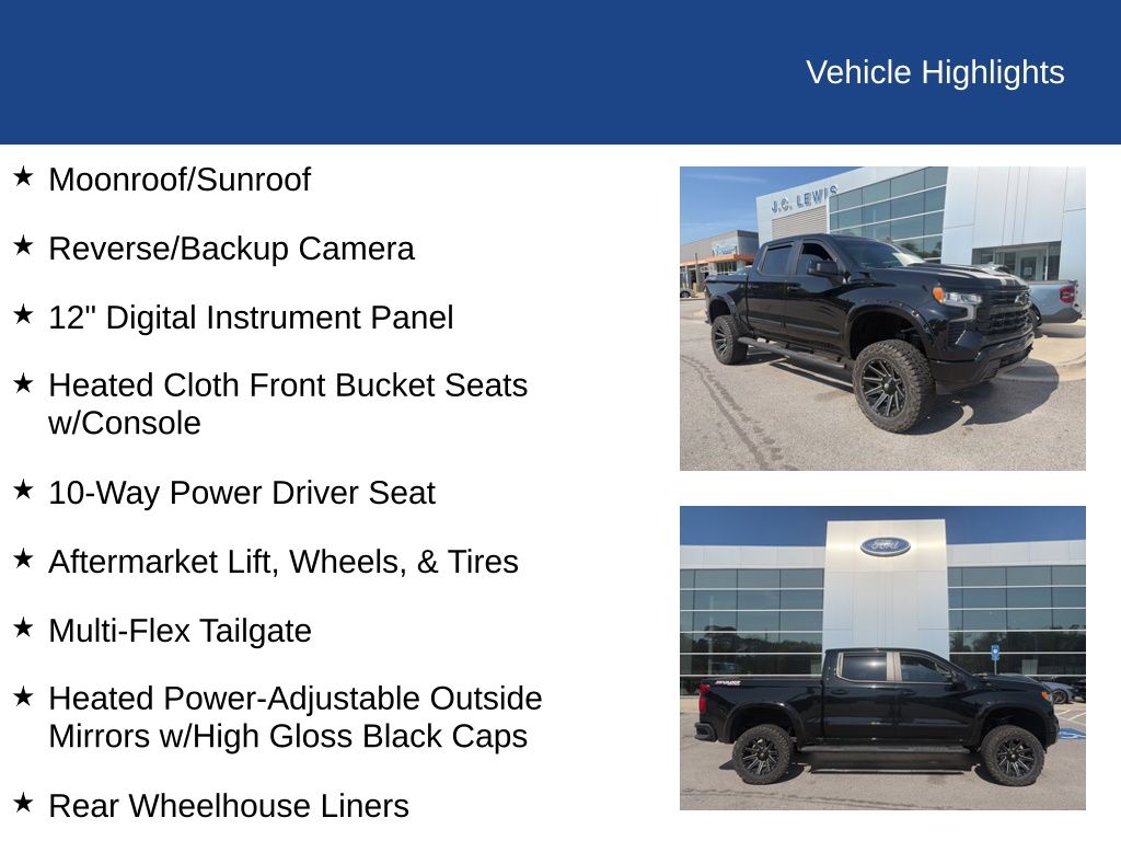 2023 Chevrolet Silverado 1500 RST