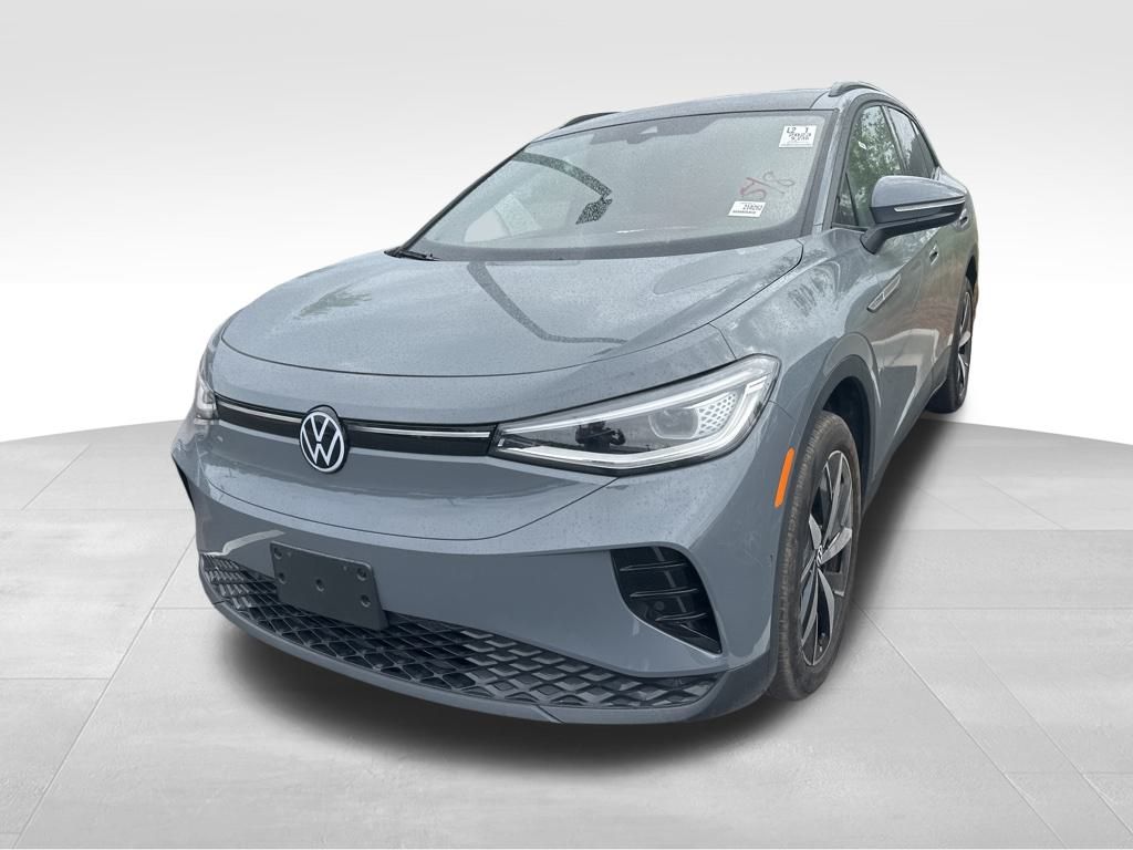 2023 Pure Gray Volkswagen ID.4 Pro S AWD SUV