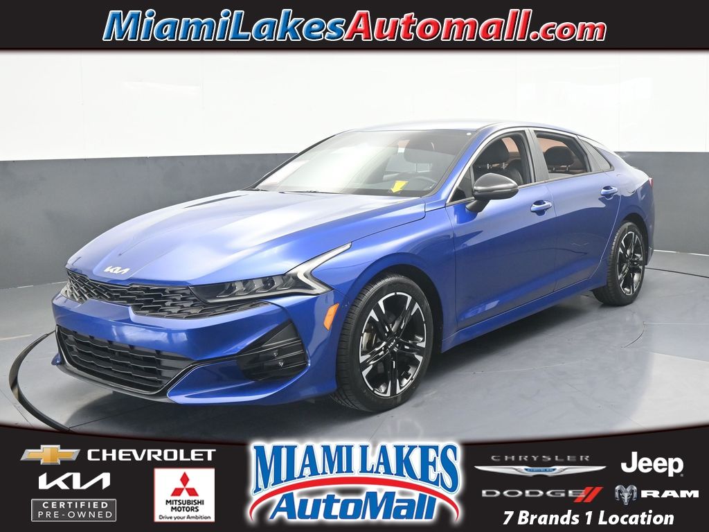 2022 Kia K5 GT-Line's photo