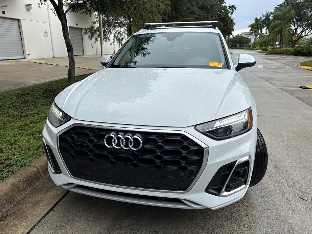 Used 2024 White Audi 45 S line Premium image 2