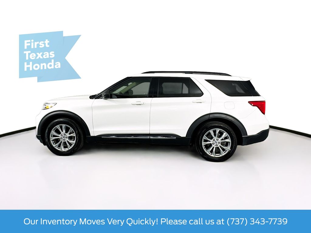 Used Car 2020 Ford Explorer  Xlt For Sale Under $20,000 In Austin, Texas