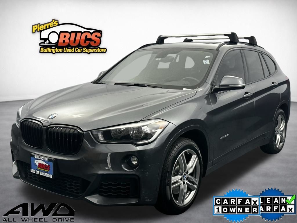 Gray (Mineral Grey Metallic) 2018 BMW X1 xDrive28i AWD SUV / Crossover All-Wheel Drive 8-Speed Automatic