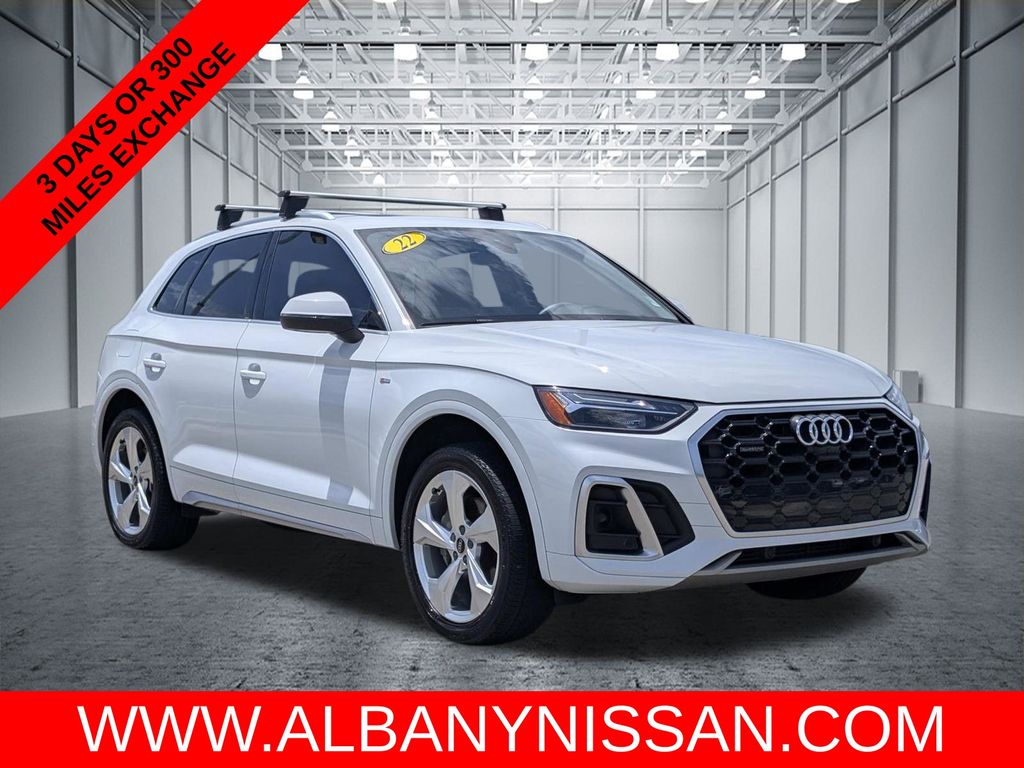 2022 Audi Q5 quattro Premium Plus S Line 45 TFSI
