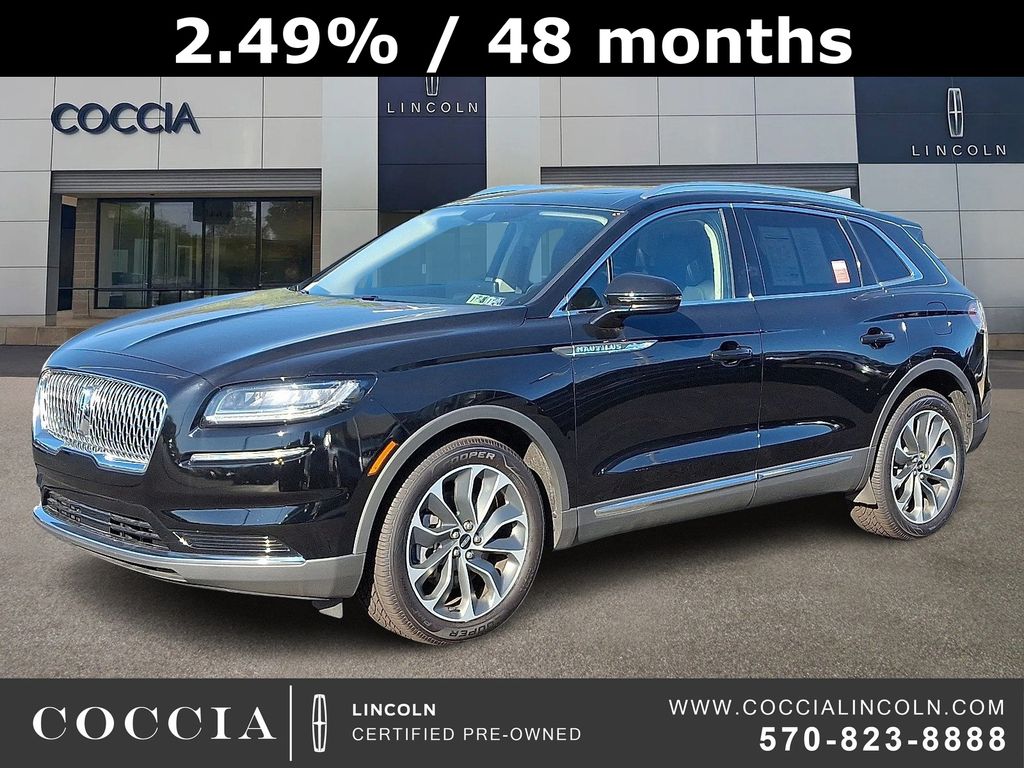 2023 Lincoln Nautilus Reserve AWD