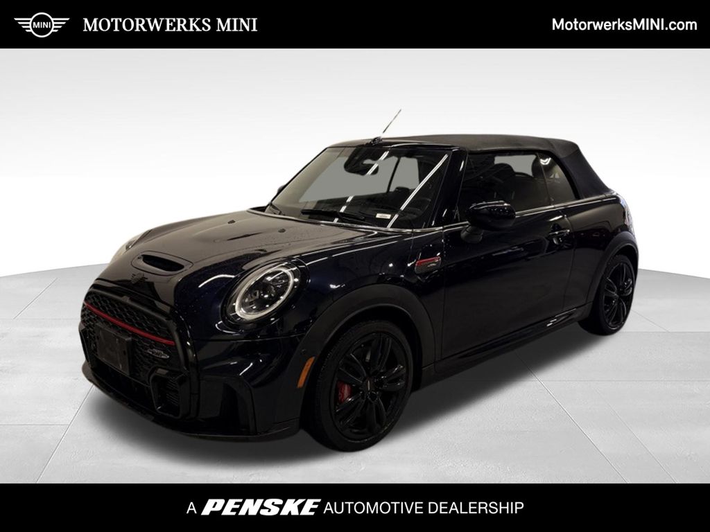 Black Metallic 2024 MINI Cooper Convertible Front-Wheel Drive 8-Speed Automatic