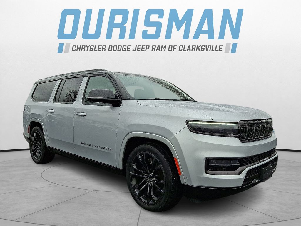2024 Jeep Grand Wagoneer L Obsidian 4WD