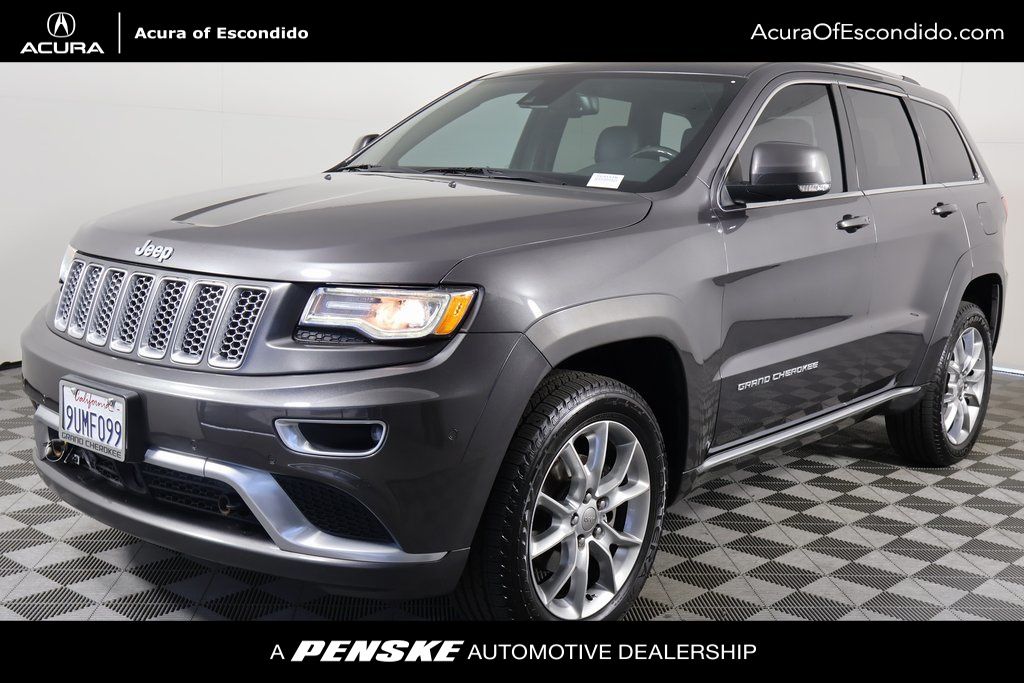 Thumbnail: 2015 Jeep Grand Cherokee - 1
