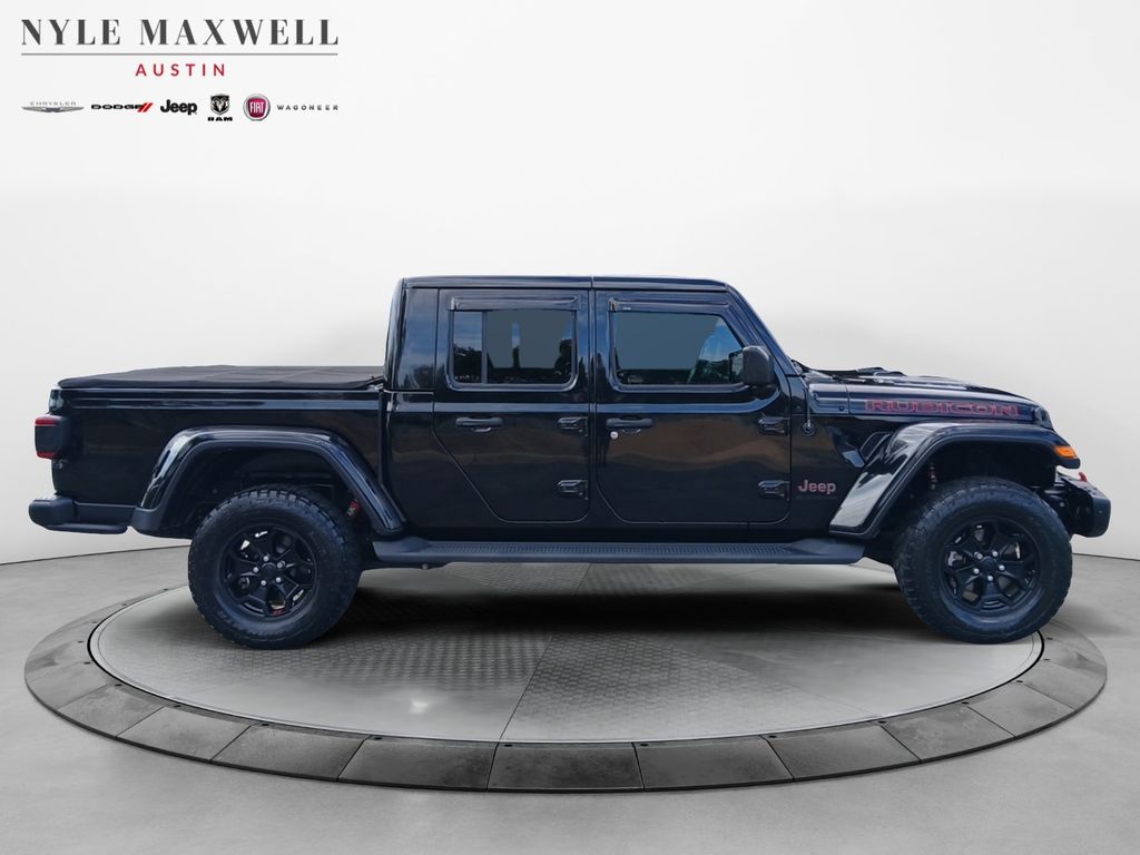 Used Car 2020 Jeep Gladiator  Rubicon For Sale Under $35,000 In Austin, Texas