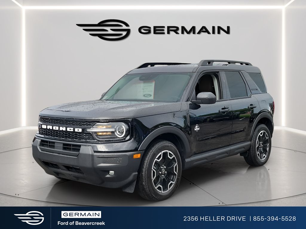 New 2026 Black Ford Outer Banks image 3