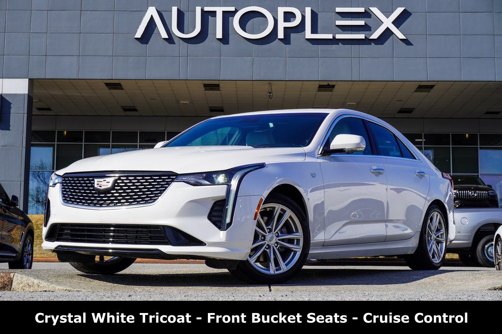 2020 Cadillac CT4 Luxury RWD