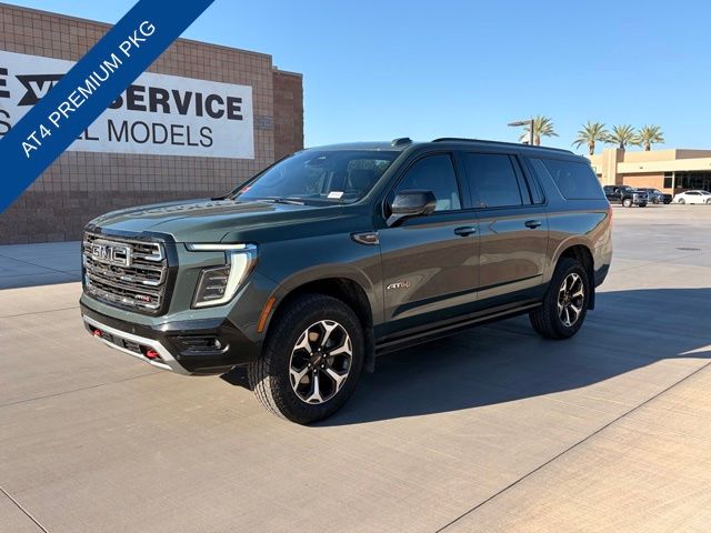 Midnight Pine 2026 GMC Yukon XL SUV / Crossover Four-Wheel Drive 