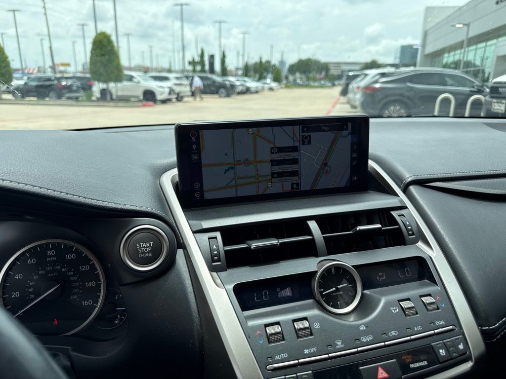 2019 Lexus NX 300 Base Silver at Emmons Autoplex