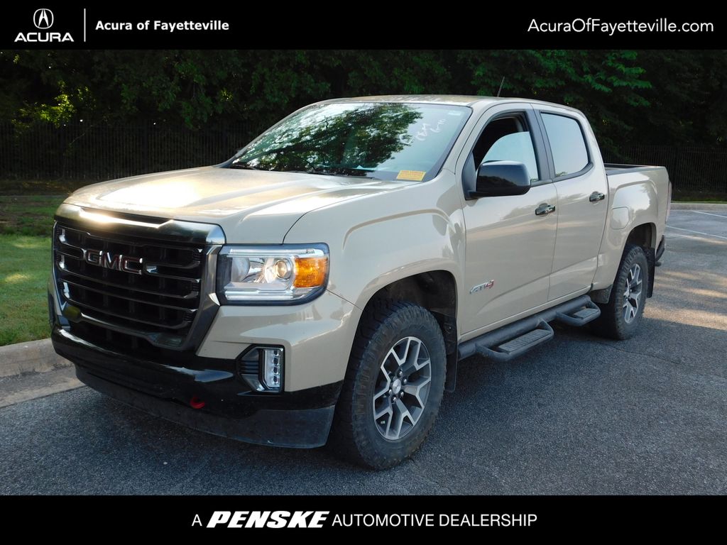 2022 GMC Canyon AT4 Hero Image
