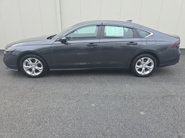 2024 Honda Accord LX Meteorite Gray Metallic - Grieco Acura - Image 4