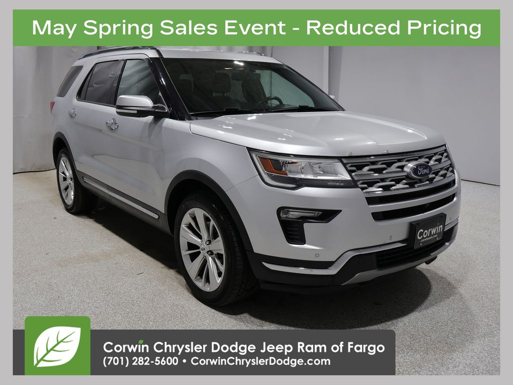 2019 Ford Explorer Limited AWD