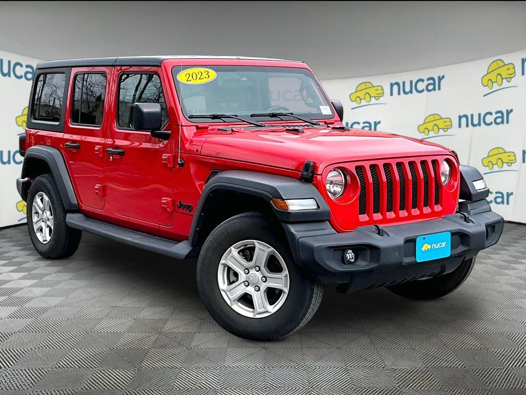 2023 Jeep Wrangler — photo 1