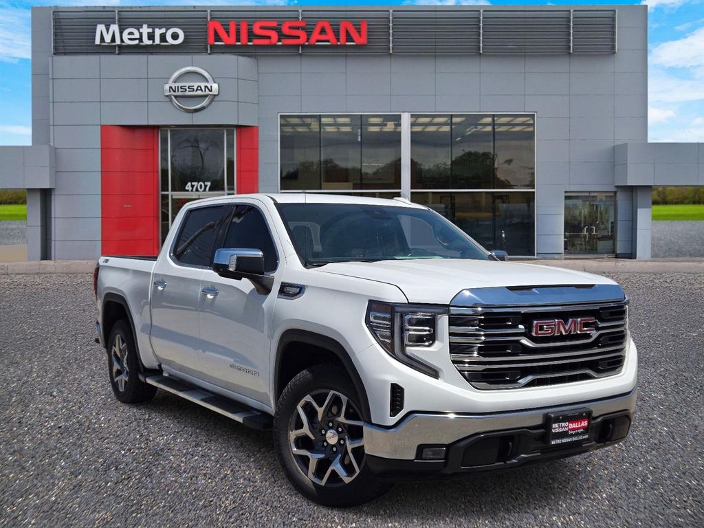 2023 GMC Sierra 1500 SLT