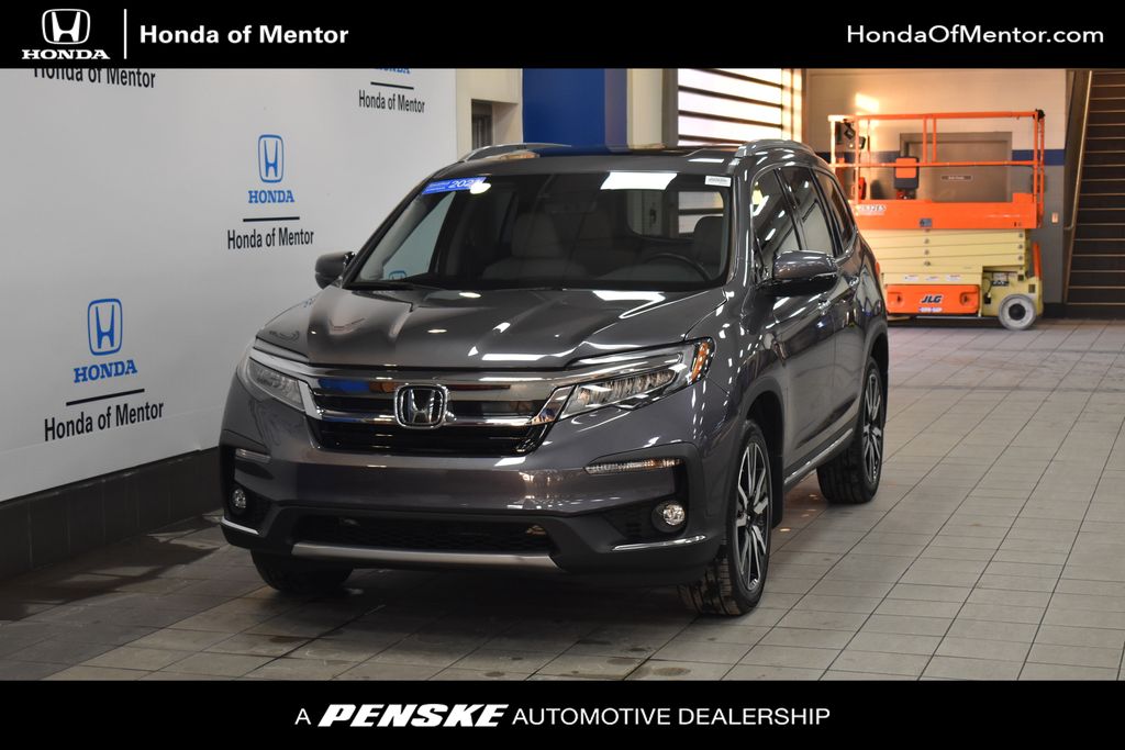 2021 Honda Pilot Touring Hero Image