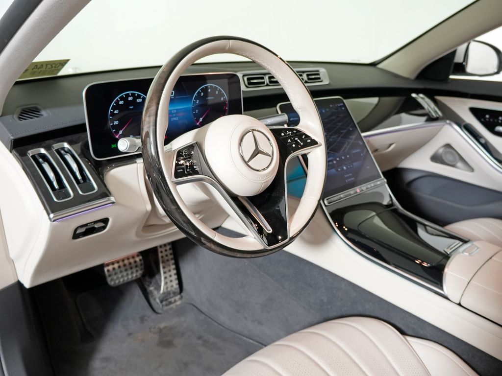 used 2022 Mercedes-Benz S-Class car, priced at $66,488