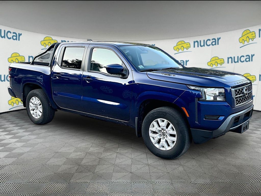  2022 Nissan Frontier SV Crew Cab 4WD   