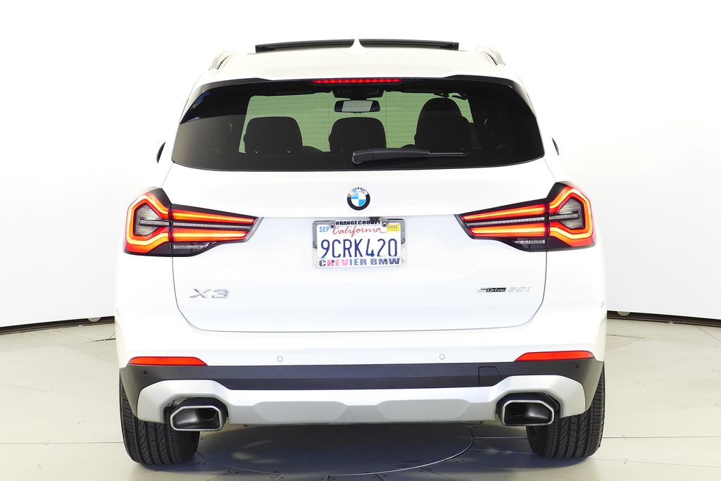 Thumbnail: 2022 BMW X3 - 8