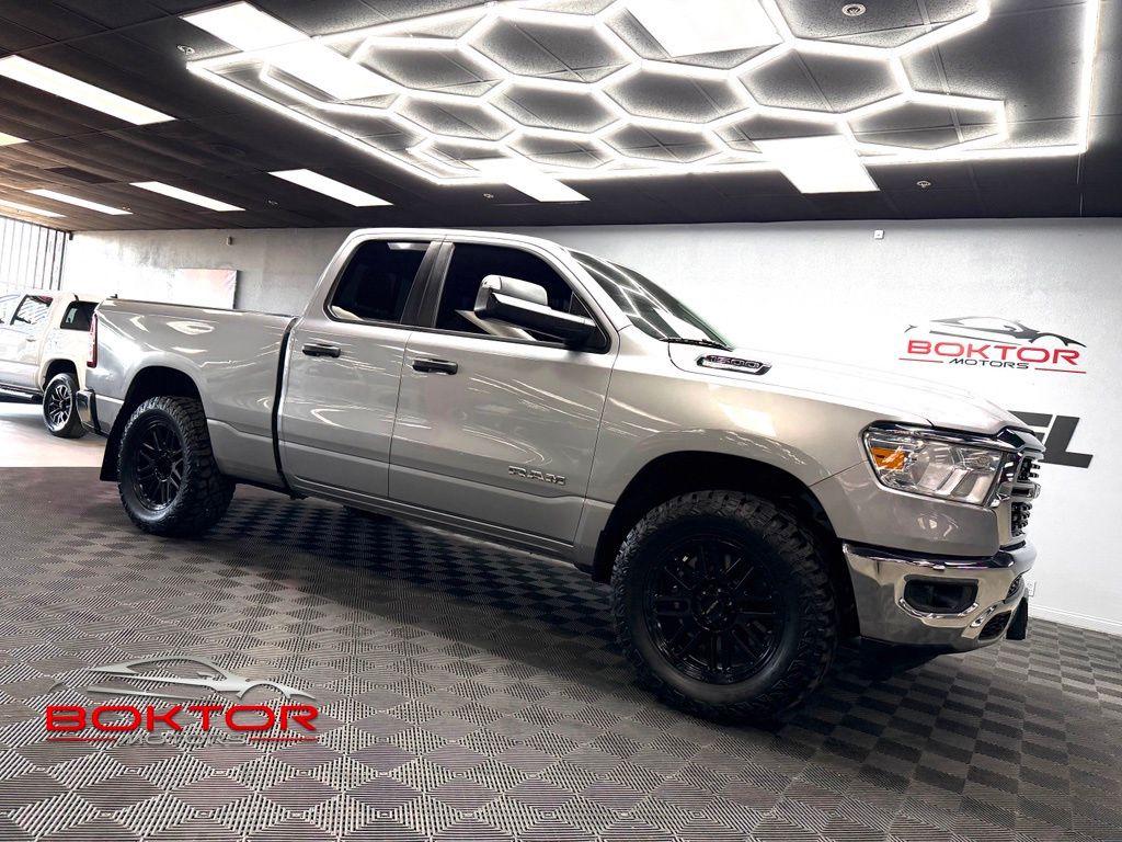 Billet Silver Metallic 2024 RAM 1500 Pickup Truck 4X2 8-Speed Automatic