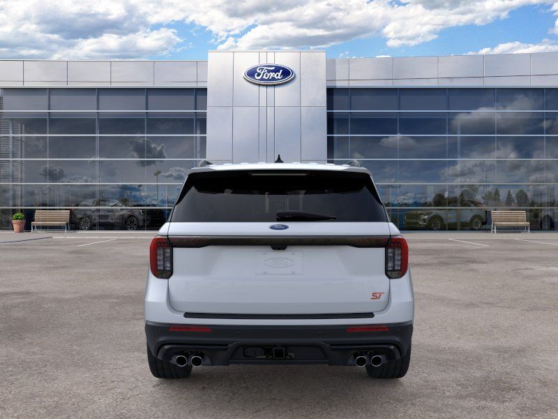 New 2026 Space White Metallic Ford ST image 5