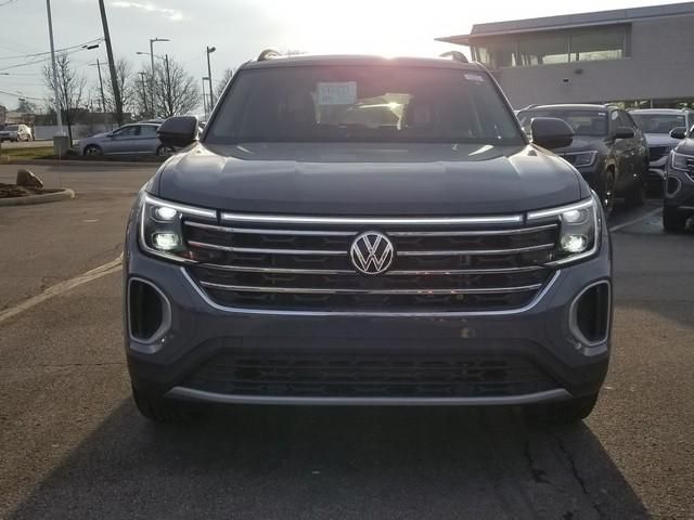new 2026 Volkswagen Atlas car, priced at $50,870