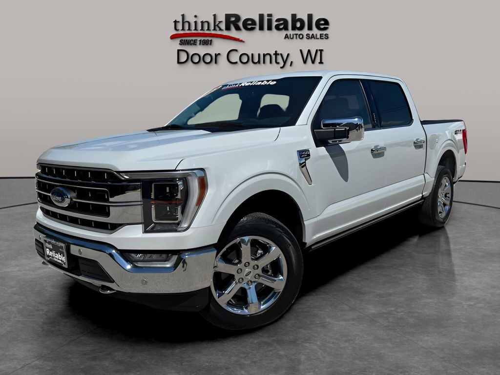 Avalanche 2023 Ford F-150 Lariat SuperCrew 4WD Pickup Truck Four-Wheel Drive Automatic
