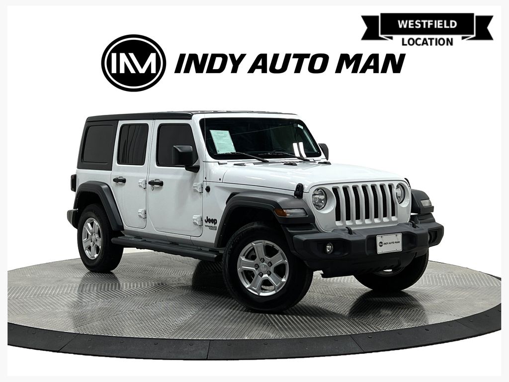 2021 Jeep Wrangler Unlimited Sport S 4WD