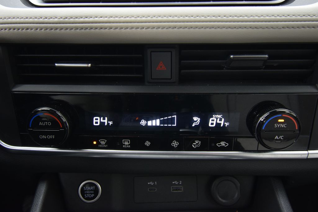 used 2023 Nissan Rogue car, priced at $23,300