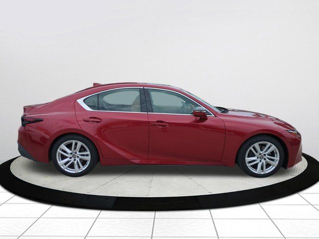 Certified Used 2023 Red Lexus 300 image 3