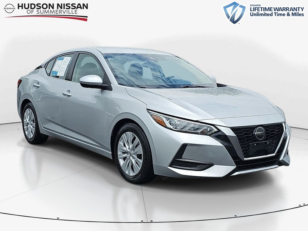 2021 Nissan Sentra S FWD