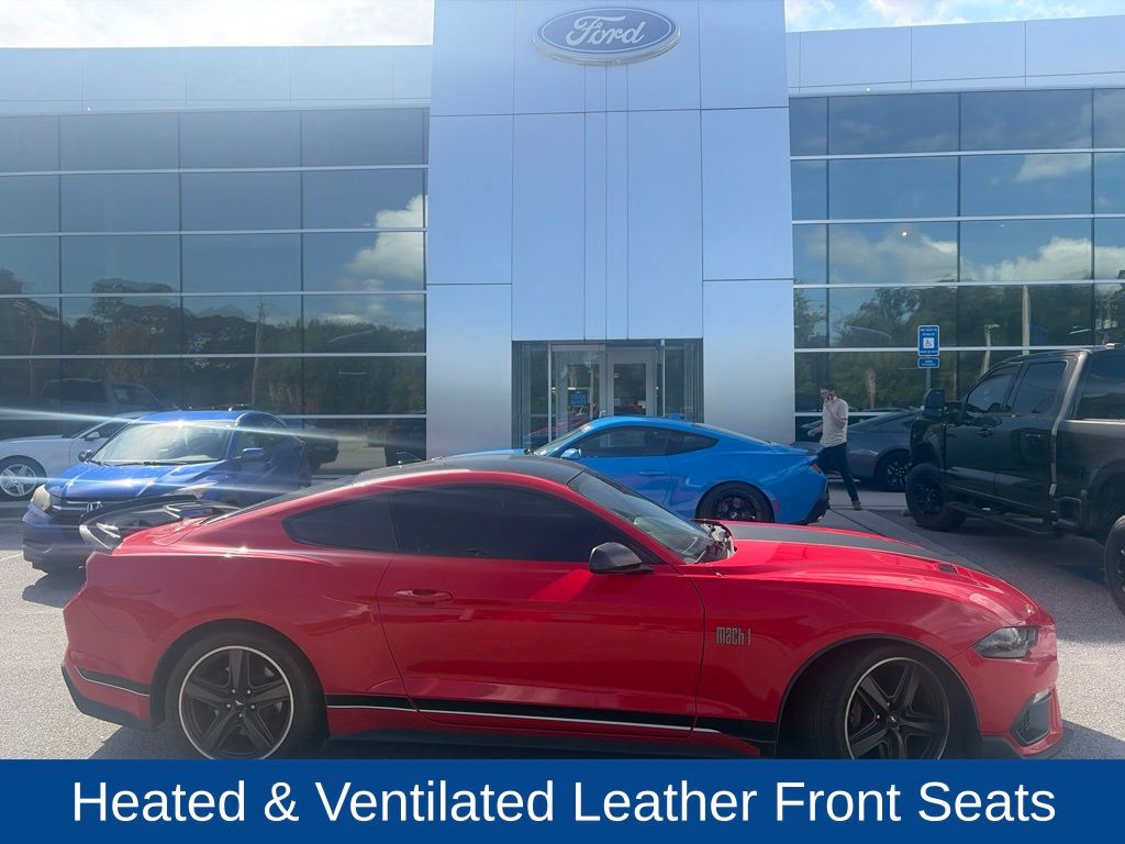 2022 Ford Mustang Mach 1 Fastback