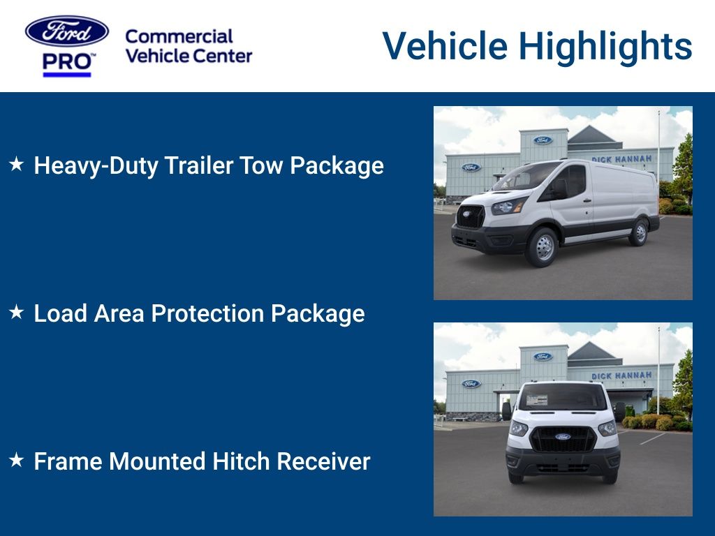 2026 Ford Transit-150 Base