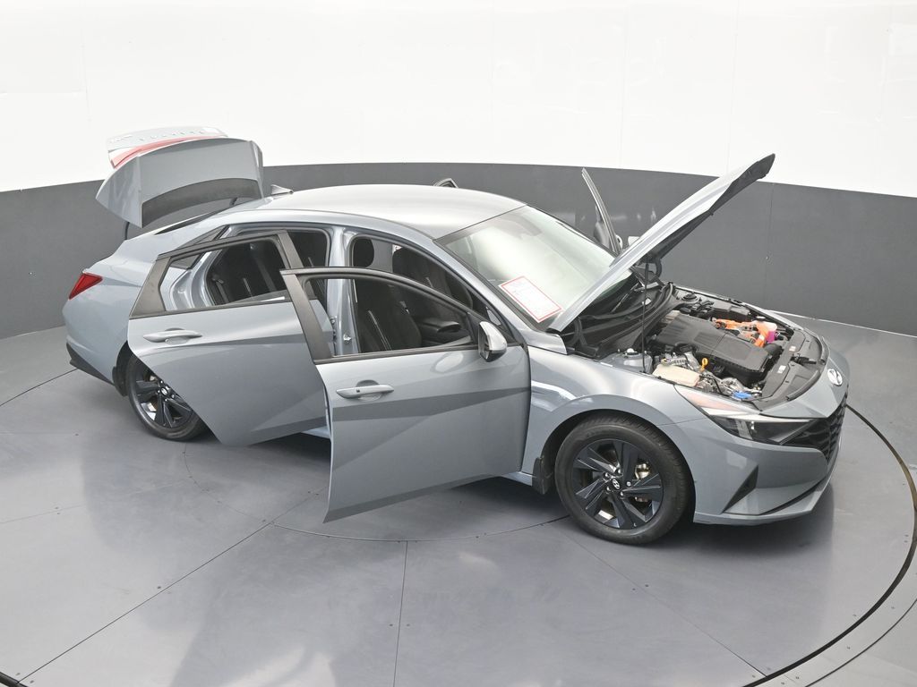 Used 2022 Electric Shadow Hyundai Blue image 67